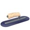 Steel City Trowels By Bon Bon 66-150 Finish Trowel, Round, Blue Steel, 12 X 4, Wood 66-150 - alternate 2
